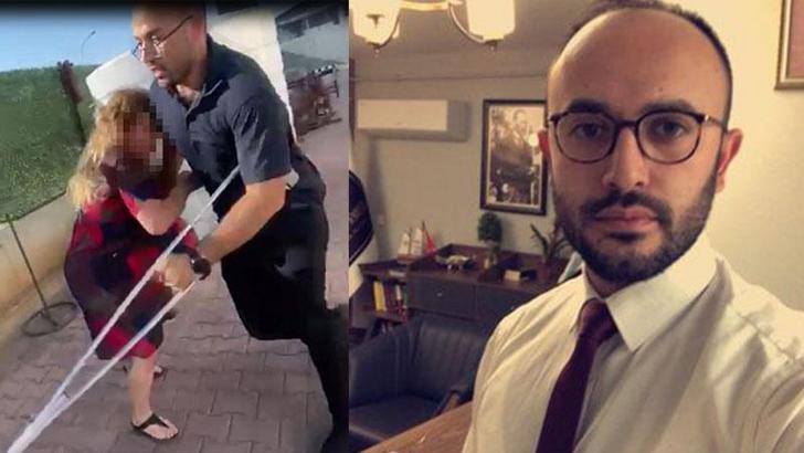 Haciz işlemine giden avukatı darbetmekle suçlanan kadının ifadesi ortaya çıktı