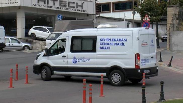 Başakşehir'de selde hayatını kaybeden Yıldız Yurtseven'in cenazesi Adli Tıp'tan alındı