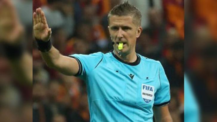Türkiye - Ermenistan maçını İtalyan hakem Orsato yönetecek
