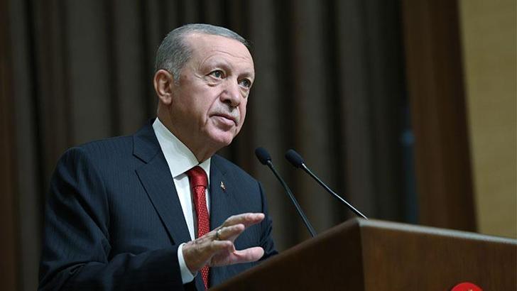 Cumhurbaşkanı Erdoğan: Enflasyonu yeniden tek haneye düşüreceğiz