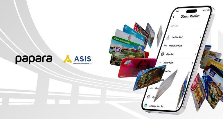 Papara, ulaşım kartı yükleme çözümünü 23 ilde devreye aldı