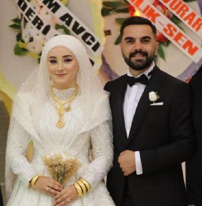 DHA muhabiri Muhammed Maral evlendi