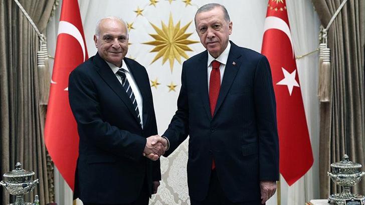 Cumhurbaşkanı Erdoğan, Cezayir Dışişleri Bakanı Attaf'ı kabul etti