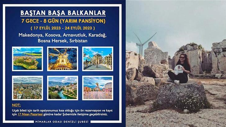 'Balkan Turu' vaadiyle 61'i mimarlar odası üyesi 173 kişiyi 2 milyon TL dolandıran şirket sahibi tutuklandı