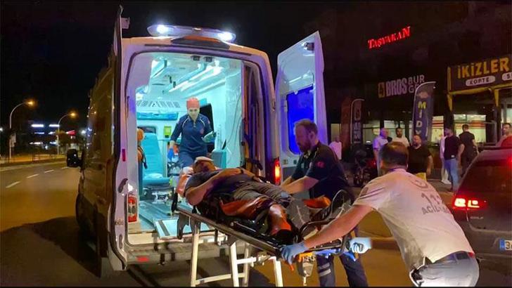 Bursa'da eğlence mekanı girişinde silahlı çatışma; 1 ölü, 3 yaralı