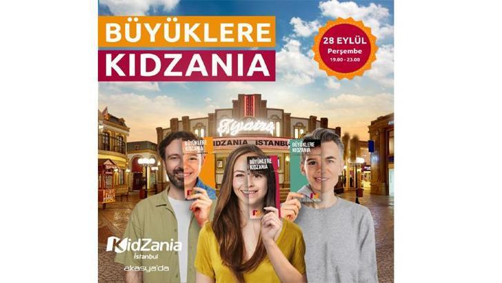 ‘Büyüklere KidZania’ etkinliğinin 7’ncisi gerçekleştirilecek