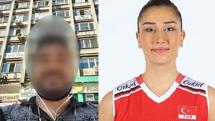 Milli voleybolcu Hande Baladın'ı tehdit eden sanığa tahliye