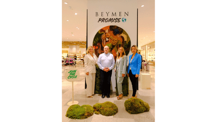 Beymen sürdürülebilirlik yol haritasını açıkladı