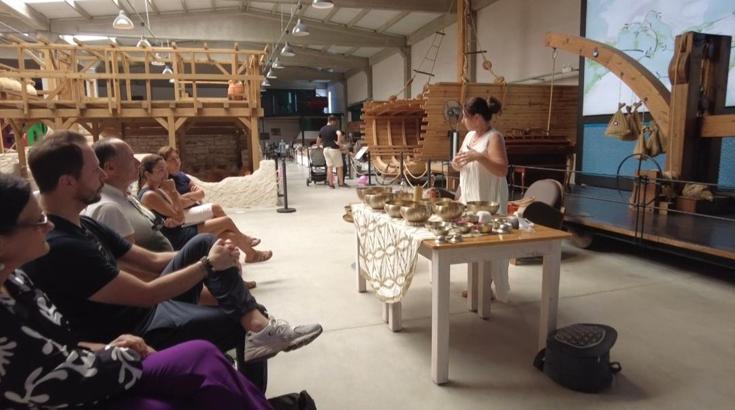 Köstem Zeytinyağı Müzesi'nde 'Sağlıklı Yaşa Güzel Yaşlan Günleri' yapıldı