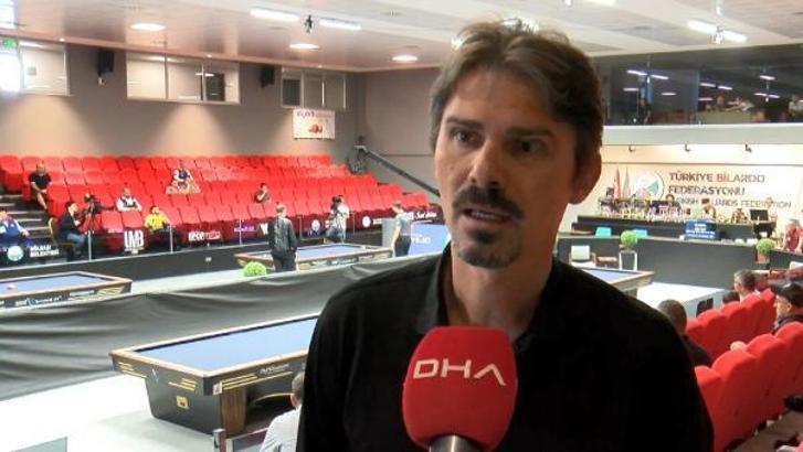 (ÖZEL) Ersan Ercan: Yılın en büyük bilardo organizasyonu Ankara'da başladı