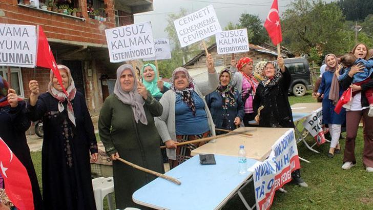 Kastamonu'da kalker ocağı ÇED toplantısı tepki nedeniyle yapılamadı