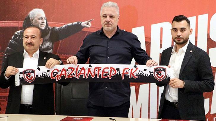 Gaziantep Futbol Kulübü'nde ikinci Sumudica dönemi