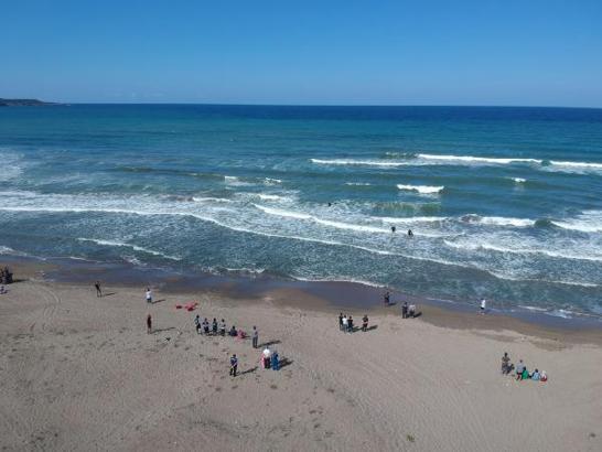 Sinop'ta babasıyla birlikte denize giren Ahmet, kayboldu