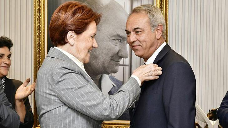 İYİ Parti'nin Kahramanmaraş Büyükşehir Belediye Başkan adayı Mesut Dedeoğlu, oldu