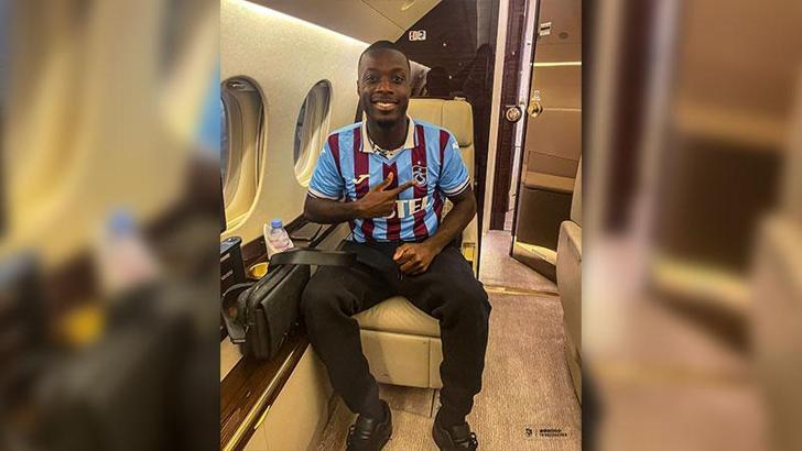 Trabzonspor, Nicolas Pepe'yi Türkiye'ye getirdi