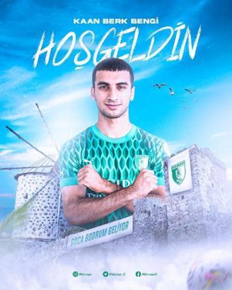 Bodrum FK'ya genç gurbetçi