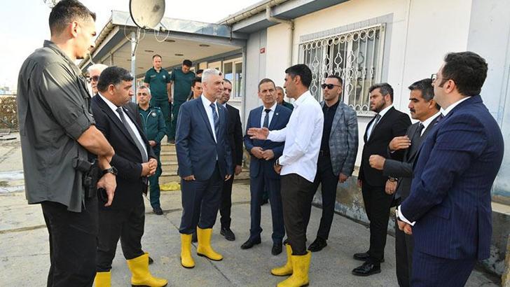 Bakan Bolat, Halkalı Gar Gümrük Müdürlüğü'nde inceleme yaptı