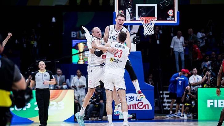 Basketbol Dünya Kupası'nda finalin adı Sırbistan-Almanya