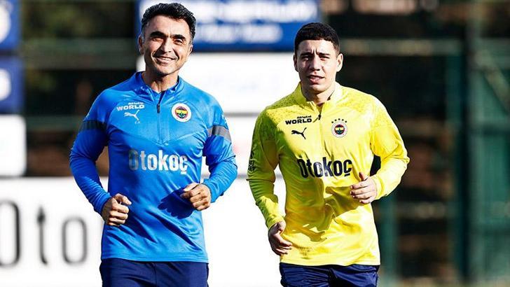 Fenerbahçe'de Emre Mor saha çalışmalara başladı