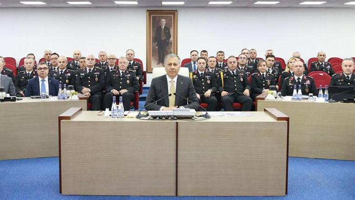 Güvenlik Değerlendirme Toplantısı, 117 farklı noktadan video konferans sistemi ile gerçekleşti