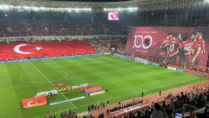 Türkiye - Ermenistan: 1-1