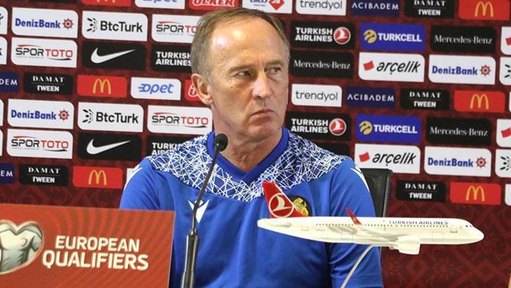 Oleksandr Petrakov: Oyuncularım beraberliğe sevinmediler