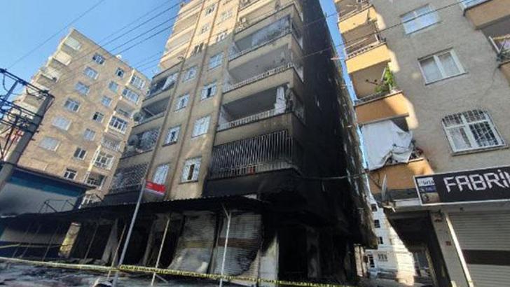 Tekstil atölyesinde yangın: 25 kişi dumandan etkilendi, 2 yaralı