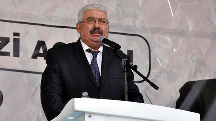 MHP'li Yalçın: Cumhur İttifakı üyesi olarak tutarlı siyaseti devam ettireceğiz