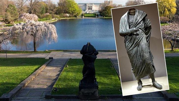 'Savcılık, Marcus Aurelius'un heykelinin Türkiye'ye ait olduğuna ikna oldu'