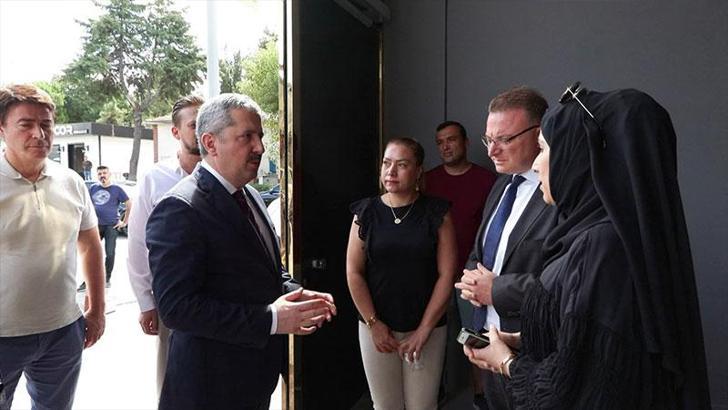 Ticaret bakan yardımcısı selden etkilenen MASKO Mobilyacılar Sitesinde incelemelerde bulundu