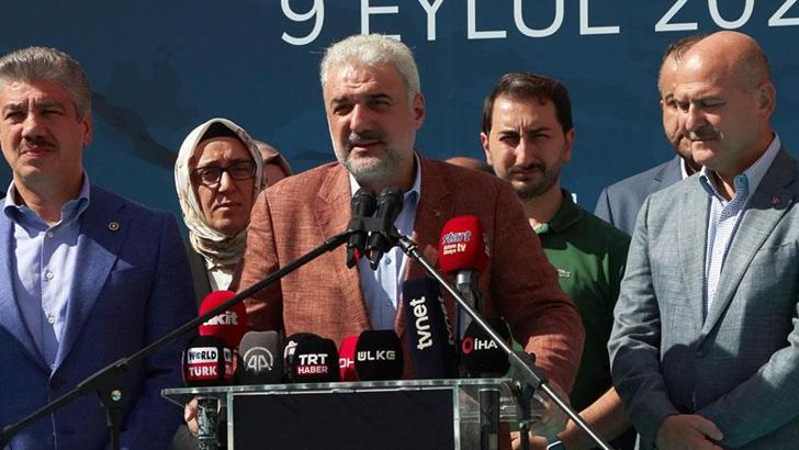 AK Parti İstanbul İl Başkanı Kabaktepe: İBB artık servis dışıdır