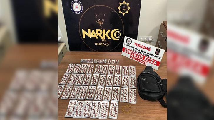 Tekirdağ’da uyuşturucu operasyonunda 2 kişi tutuklandı