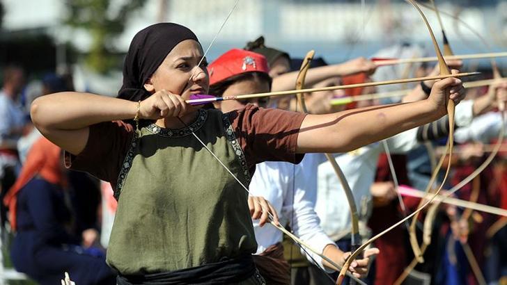 Bursa'da, Büyükler Açık Hava Puta Türkiye Şampiyonası başladı