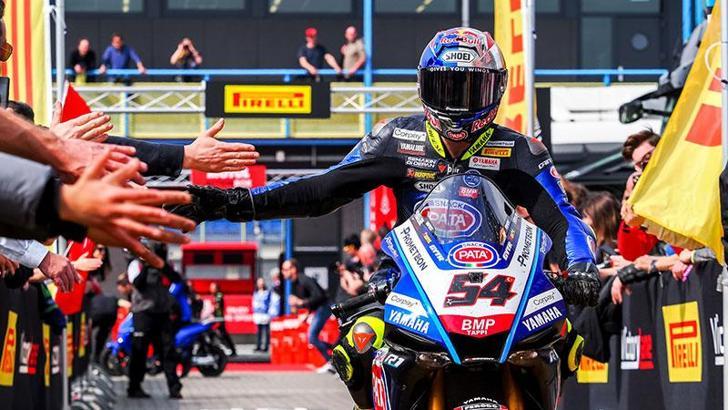 Fransa’da zirve Toprak Razgatlıoğlu'nun