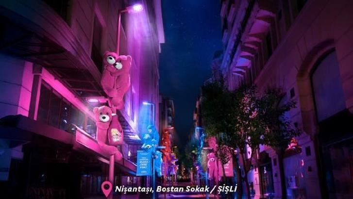 Yumoş Deterjan’dan İstanbul sokaklarında açık hava enstalasyon çalışması