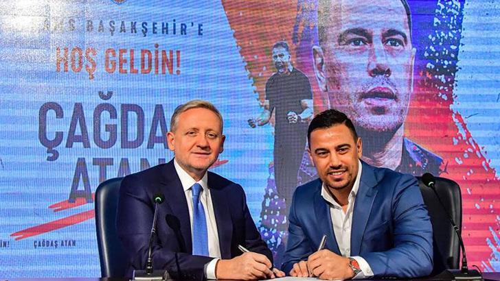 Başakşehir'de Çağdaş Atan dönemi başladı