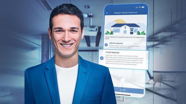 İş Bankası, şirketler için uzaktan müşteri olma dönemini başlatıyor