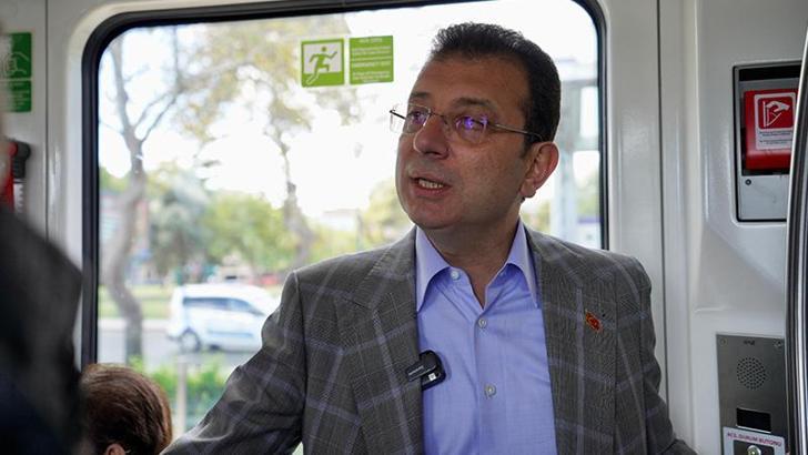 İmamoğlu: Yasal işlem yürütüyoruz