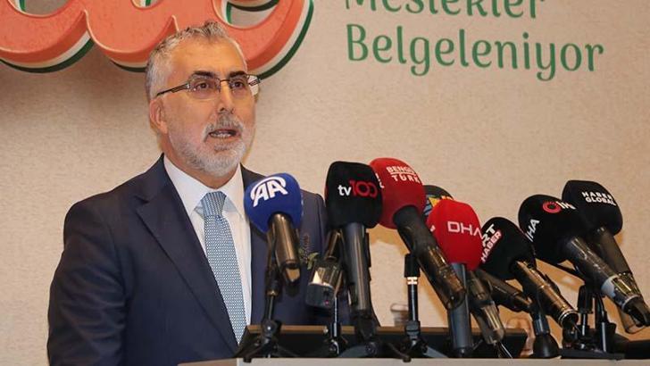 Bakan Işıkhan: Gençlere ve kadınlara dönük istihdam politikalarımıza odaklanacağız