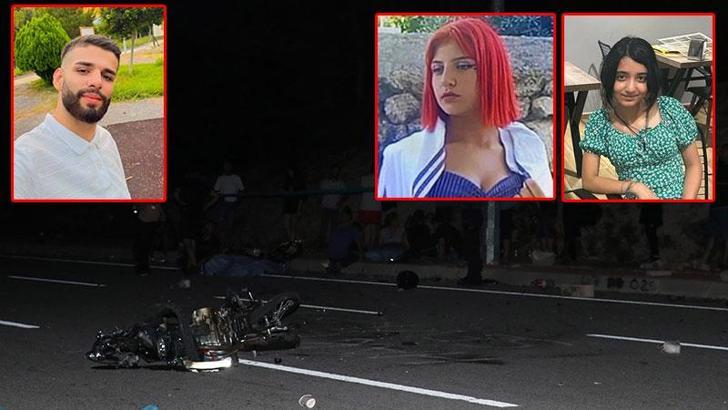 Motosiklet kazasında Helin ve Melisa'nın ardından Yusuf da hayatını kaybetti