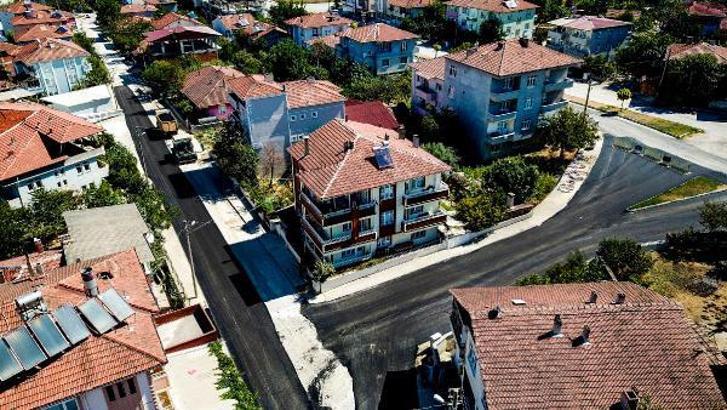 Erbaa’da bozulan yollarda yenileme çalışması başlatıldı