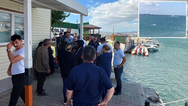 Şişme botla sürüklenen 4 kişi, 13,5 saat sonra kurtarıldı