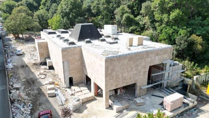 Büyükşehir’den örnek konseptte hamam