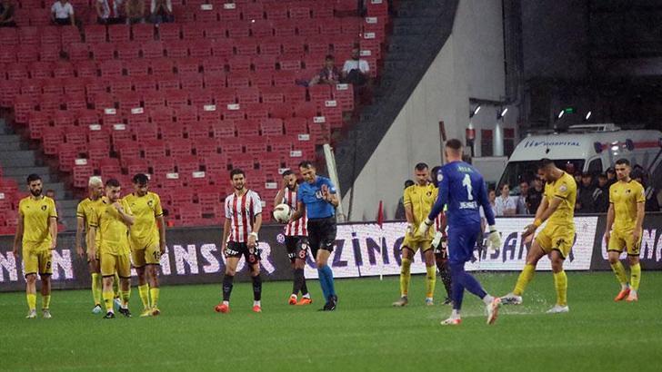 Tatil edilen Samsunspor - İstanbulspor maçı 8 Kasım’da oynanacak