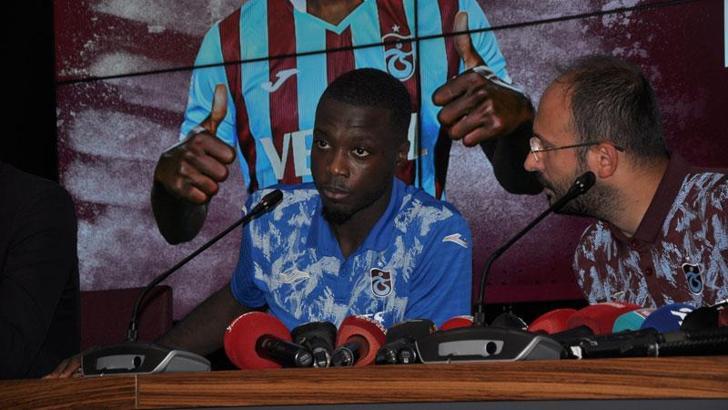 Trabzonsporlu Pepe: Ritim kazanmam gerekiyor