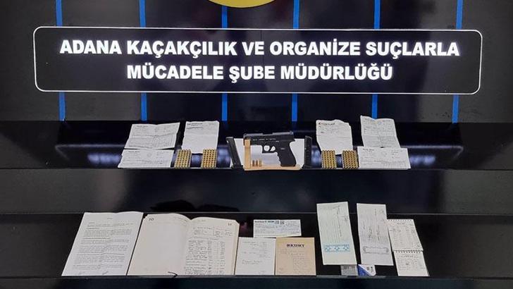 Adana'da 'yağma' ve 'tefeci' operasyonu: 7 gözaltı