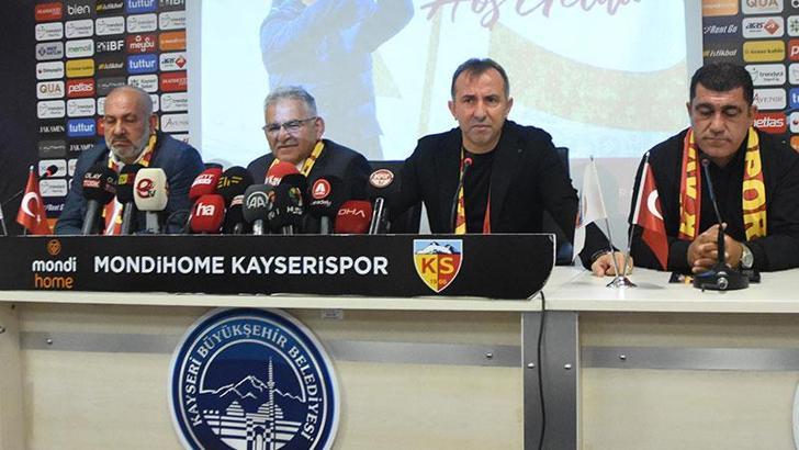 Kayserispor’da Recep Uçar ile 1+1 yıllık sözleşme imzalandı