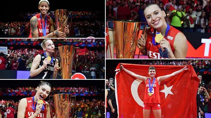 Filenin Sultanları’ndan 5 isim Avrupa Şampiyonası Rüya Takımı’na seçildi