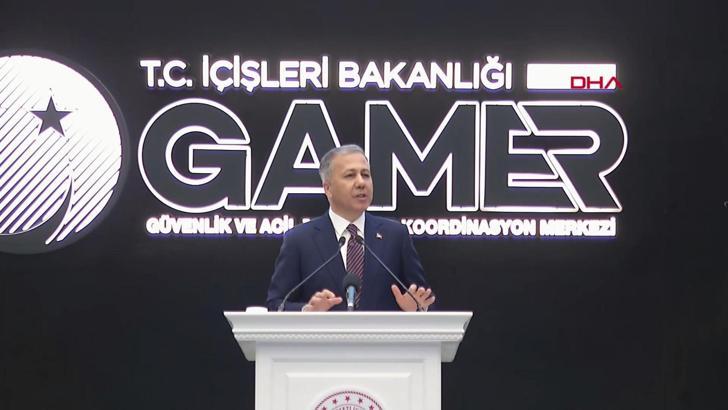 Bakan Yerlikaya: 90 günde 258 terörist etkisiz hale getirildi