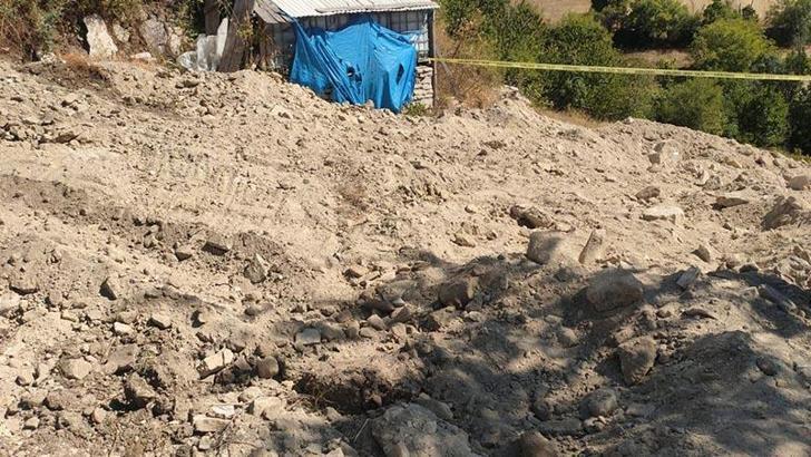 Ekskavatörle kaçak kazı yapan 11 kişiye suçüstü